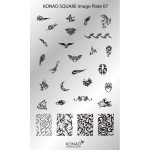 Konad Image Plate No7