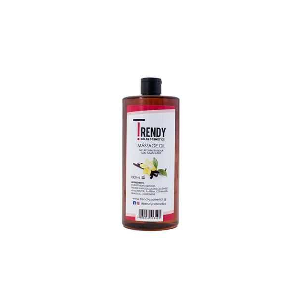 Λάδι για Μασάζ 1000ml (με άρωμα βανίλια Μαδαγασκάρης)