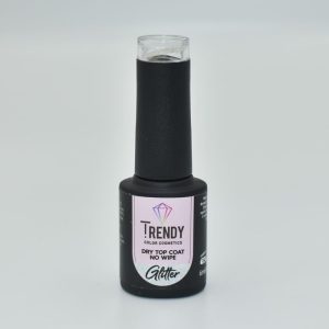 Dry Top Coat No Wipe Glitter 6ml