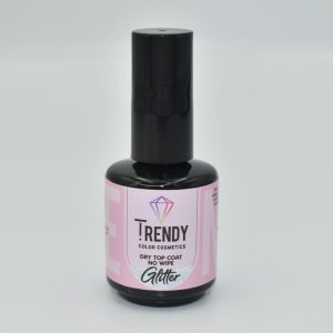 Dry Top Coat No Wipe Glitter 15ml