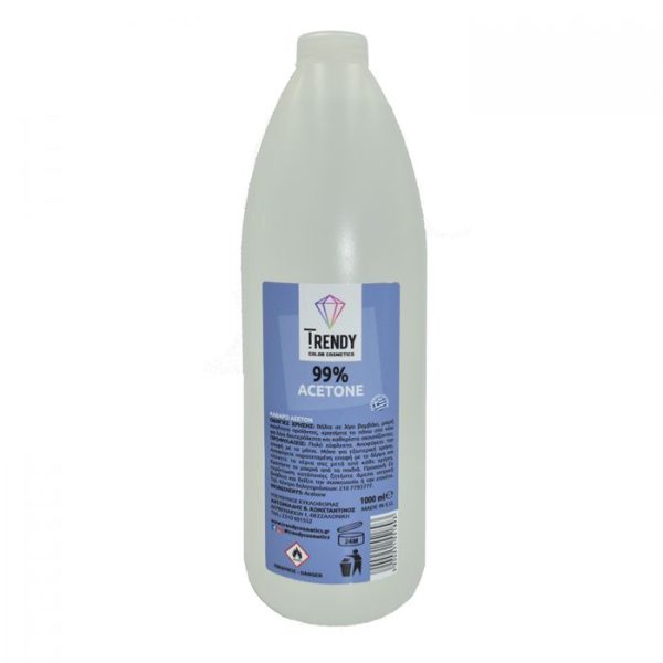 Καθαρό Ασετόν 1000ml