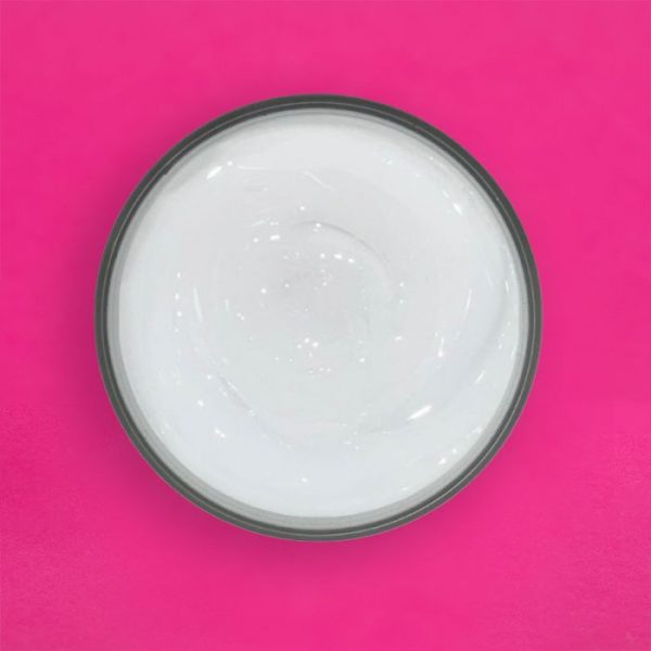 BUILDER GEL NATURAL WHITE LED &amp; UV 30gr
