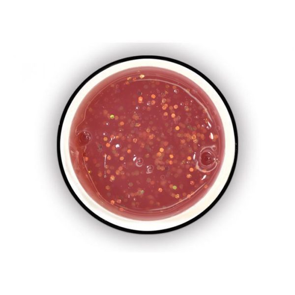 Acrygel Rainbow Glitter Rose 30gr