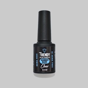 Rubber Base Clear 6ml (HEMA - Di HEMA FREE)