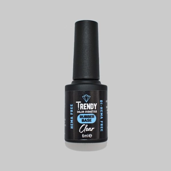 Rubber Base Clear 6ml (HEMA - Di HEMA FREE)