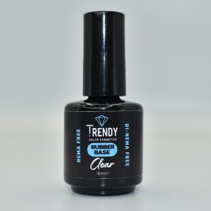 Rubber Base Clear 15ml (HEMA - Di HEMA FREE)