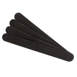 Wooden File ZF-4 Black 4τεμ. 120/120 - 1 Χρήσης