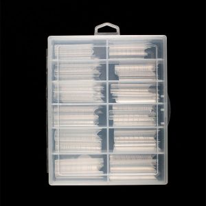 Νύχια 120τεμ. Dual Tips Mold - NTS 82-09