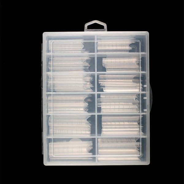 Νύχια 120τεμ. Dual Tips Mold - NTS 82-09