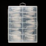 Νύχια 120τεμ. Dual Form Stilletto Poly Gel Mold - NTS-83