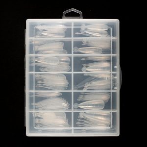 Νύχια 120τεμ. Dual Form Stilletto Poly Gel Mold - NTS-83