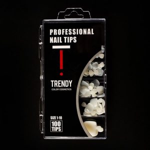 Νύχια 100τεμ. Toe Natural - NTS-38