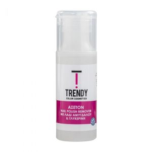 Ασετόν Trendy με Λάδι Αμυγδάλου &amp; Γλυκερίνη 100ml