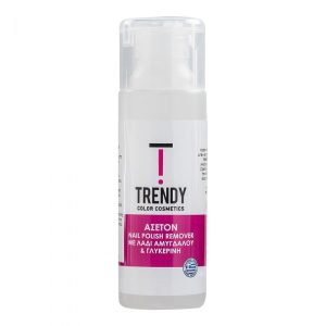 Ασετόν Trendy με Λάδι Αμυγδάλου &amp; Γλυκερίνη 250ml