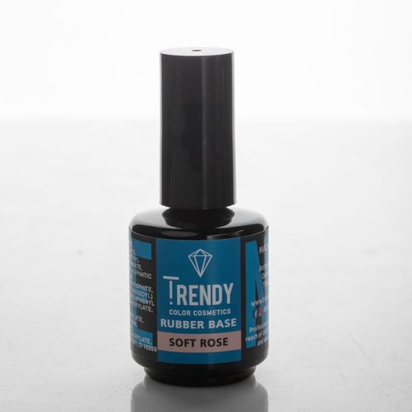 Rubber Base Soft Rose 15ml