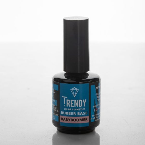 Rubber Base Babyboomer Pink 15ml