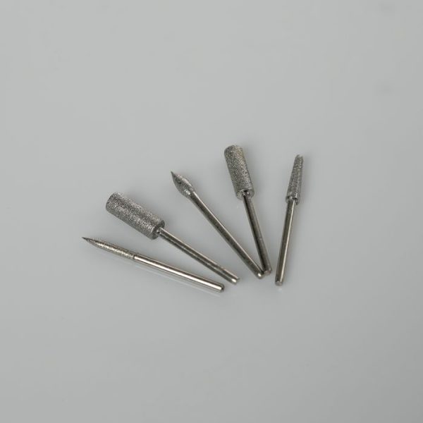 Nail Drill Set Metallic 5τεμ. - NDB-80