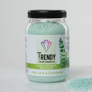 Άλατα Μπάνιου Aloe Vera &amp; Eukalyptus 1kg