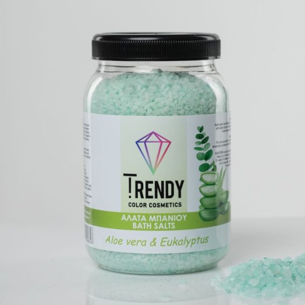 Άλατα Μπάνιου Aloe Vera &amp; Eukalyptus 1kg
