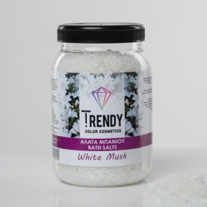Άλατα Μπάνιου White Musk 1kg