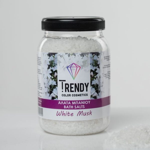 Άλατα Μπάνιου White Musk 1kg