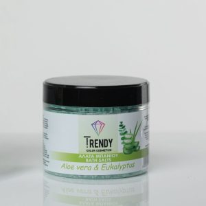 Άλατα Μπάνιου Aloe Vera &amp; Eukalyptus 400gr