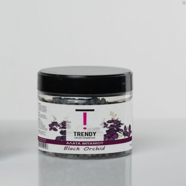 Άλατα Μπάνιου Black Orchid 400gr