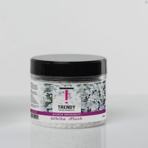 Άλατα Μπάνιου White Musk 400gr