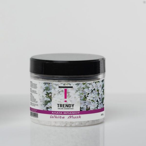 Άλατα Μπάνιου White Musk 400gr