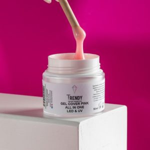 GEL COVER PINK ALL IN ONE LED &amp; UV 50gr