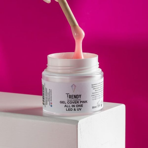 GEL COVER PINK ALL IN ONE LED &amp; UV 50gr