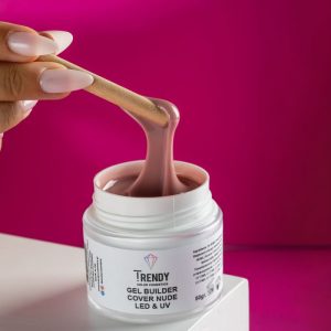 BUILDER GEL COVER NUDE LED &amp; UV 50gr