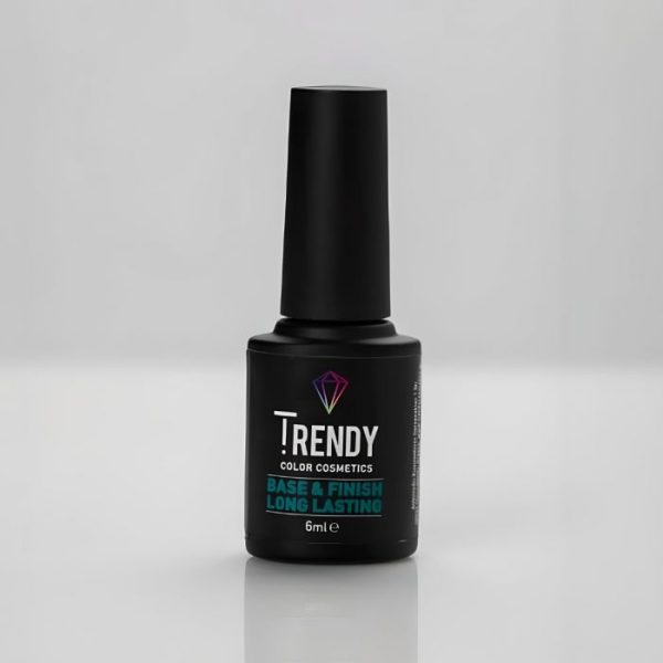 Base &amp; Finish Long Lasting 6ml