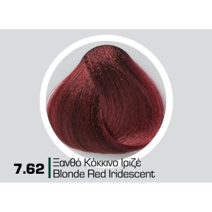 7.62 Ξανθό Κόκκινο Ιριζέ 60ml - Αναλογία Ανάμιξης 1:1