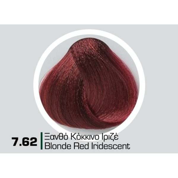 7.62 Ξανθό Κόκκινο Ιριζέ 60ml - Αναλογία Ανάμιξης 1:1