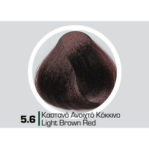 5.6 Καστανό Ανοιχτό Κόκκινο 60ml - Αναλογία Ανάμιξης 1:1
