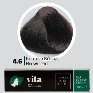 4.6 Καστανό Κόκκινο 100ml - Αναλογία Ανάμιξης 1:1