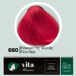 660 Kόκκινο της Φωτιάς - Special Meches 100ml - Αναλογία Ανάμιξης 1:1