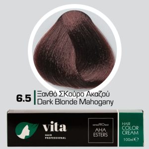 6.5 Ξανθό Σκούρο Ακαζού 100ml - Αναλογία Ανάμιξης 1:1