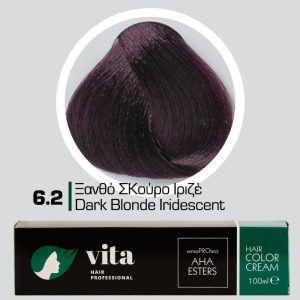 6.2 Ξανθό Σκούρο Ιριζέ 100ml - Αναλογία Ανάμιξης 1:1