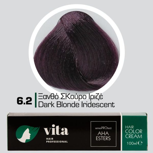 6.2 Ξανθό Σκούρο Ιριζέ 100ml - Αναλογία Ανάμιξης 1:1