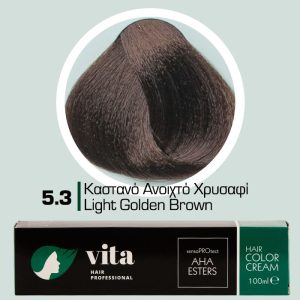 5.3 Καστανό Ανοιχτό Χρυσαφί 100ml - Αναλογία Ανάμιξης 1:1