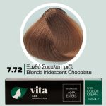 7.72 Ξανθό Σοκολατί Ιριζέ 100ml - Αναλογία Ανάμιξης 1:1