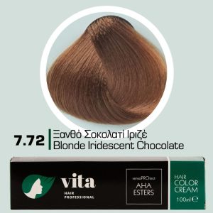 7.72 Ξανθό Σοκολατί Ιριζέ 100ml - Αναλογία Ανάμιξης 1:1