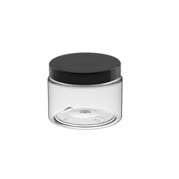 ΒΑΖΟ ΔΙΑΦΑΝΟ ΠΛΑΣΤΙΚΟ 150ml + ΚΑΠΑΚΙ