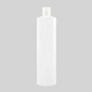 ΦΙΑΛΗ 300ml PE ΣΤΡ. 24/410 A.G. NATURAL + ΠΩΜΑ DISK TOP