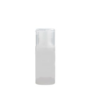 ΦΙΑΛΗ 100ml PE ΣΤΡ F-40(14gr) NATURAL ΜΕ ΠΩΜΑ FLIPTOP