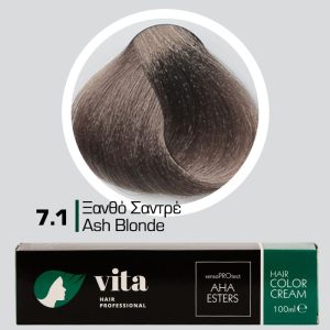 7.1 Ξανθό Σαντρέ 100ml - Αναλογία Ανάμιξης 1:1