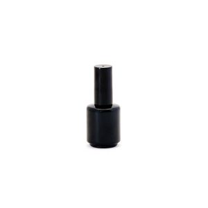 ΜΠΟΥΚΑΛΙ ΜΑΥΡΟ ΓΥΑΛΙΝΟ 15ml + ΚΑΠΑΚΙ + ΠΙΝΕΛΟ