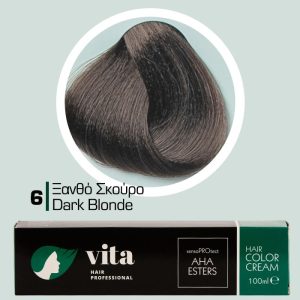 6 Ξανθό Σκούρο 100ml - Αναλογία Ανάμιξης 1:1